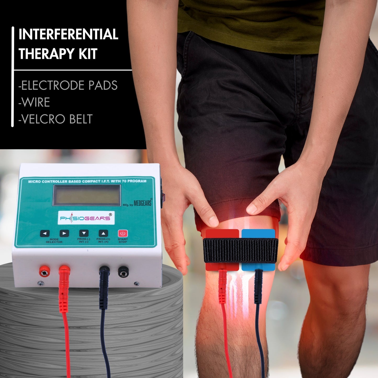 IFT 2 pin kit (2 pin wire, 2pads,1 valacro)