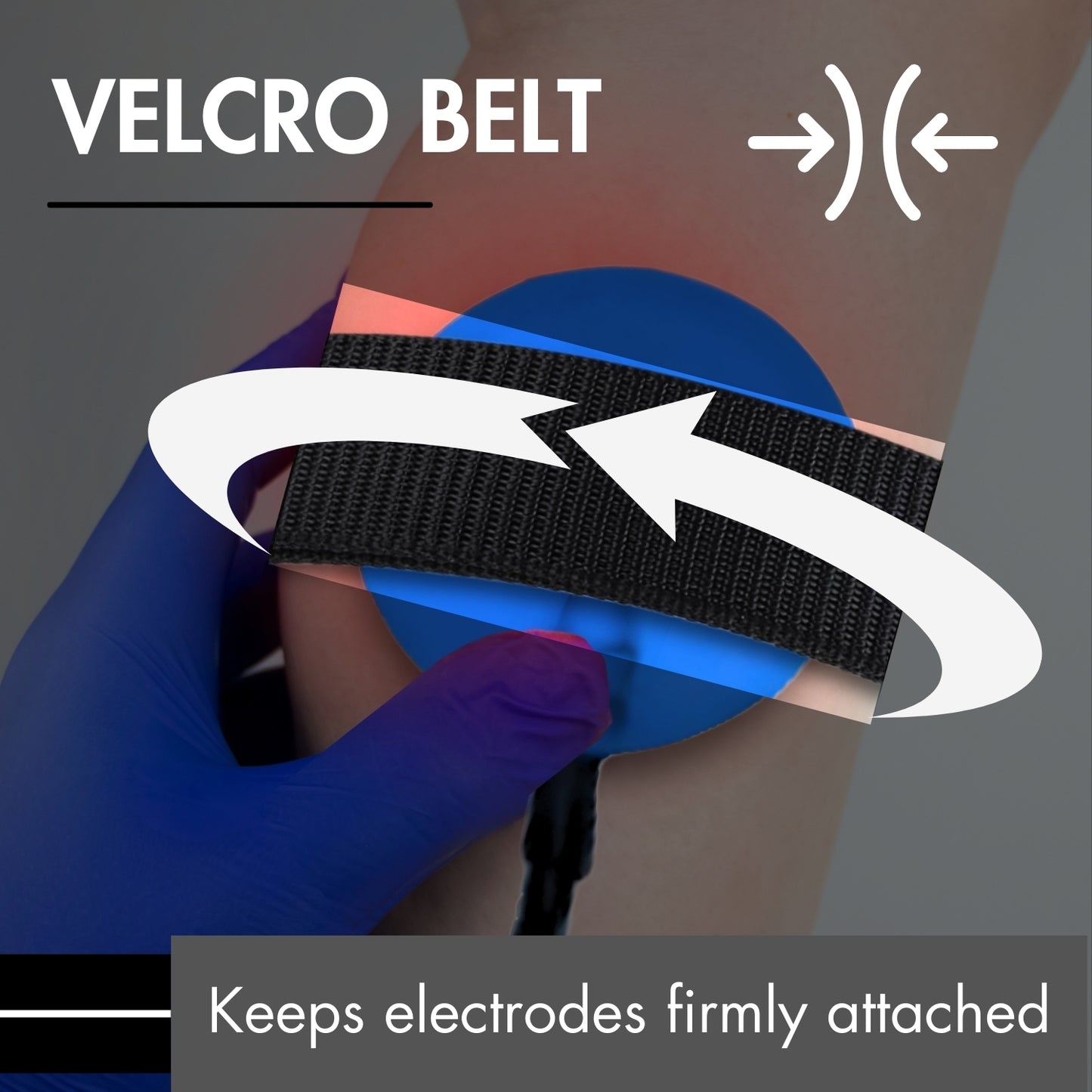 2 ch tens kit (2 wire, 4 pads,1 valacro)