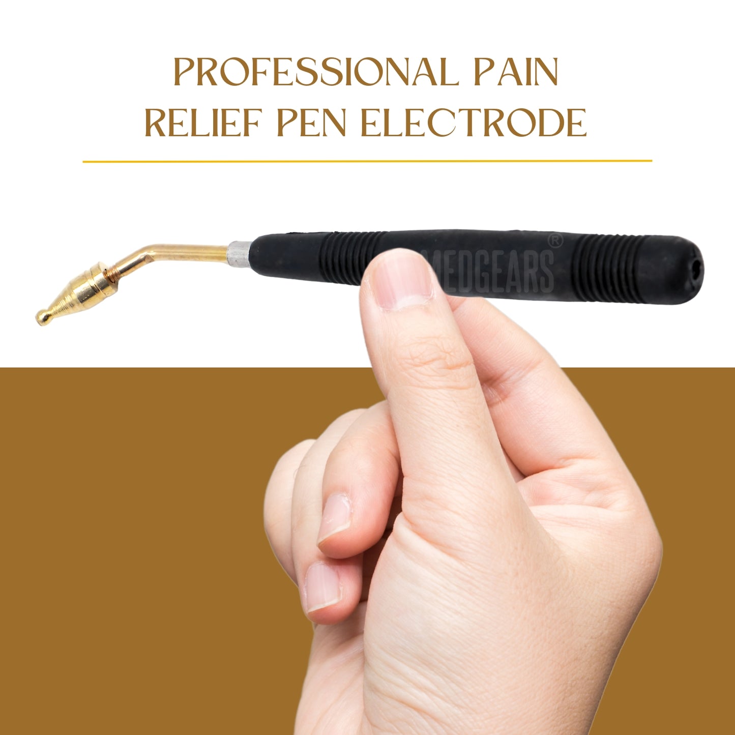 Physiogears Pen Electrode For Muscle Stimulator Muscle Stimulator Pen electrode Physiotherapy Equipment