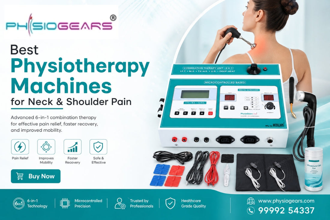 Best Physiotherapy Machines for Neck & Shoulder Pain | Expert Guide by Physiogears