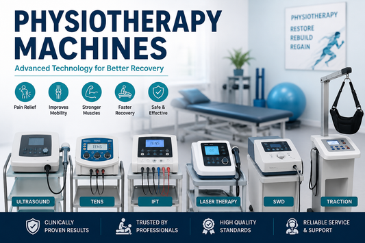 Physiotherapy Machines: Complete Guide to Types, Benefits & Buying Tips