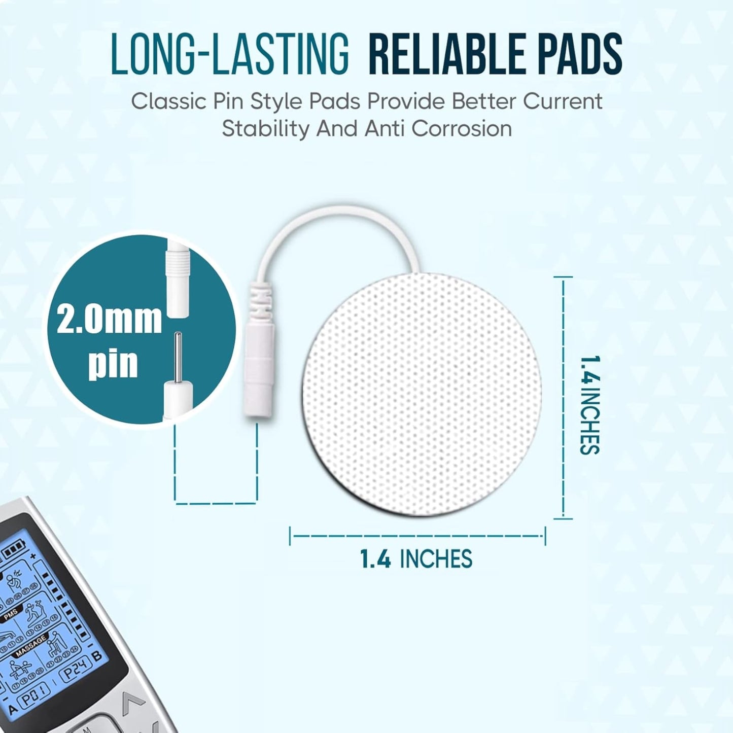Sticky Tens Pad 4pc