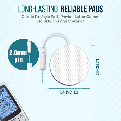 Sticky Tens Pad 4pc