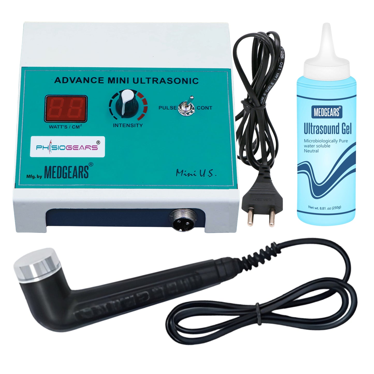 Mini Ultrasonic Physiotherapy Machine