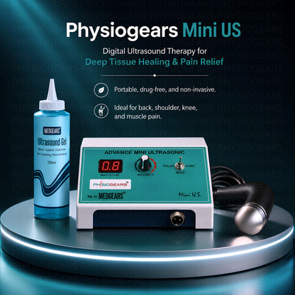 Mini Ultrasonic Physiotherapy Machine