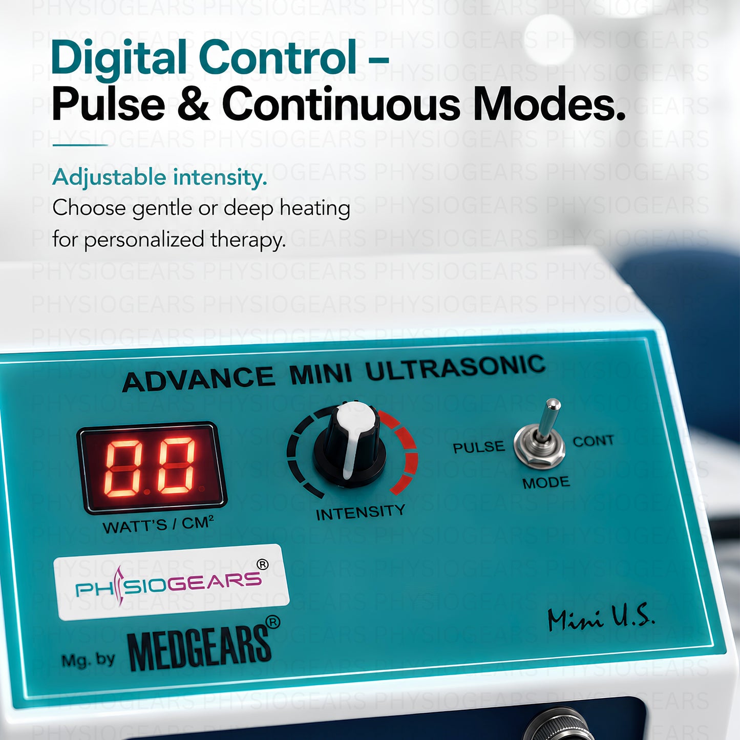 Mini Ultrasonic Physiotherapy Machine