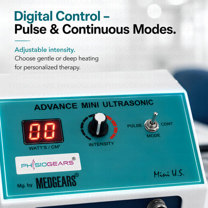 Mini Ultrasonic Physiotherapy Machine