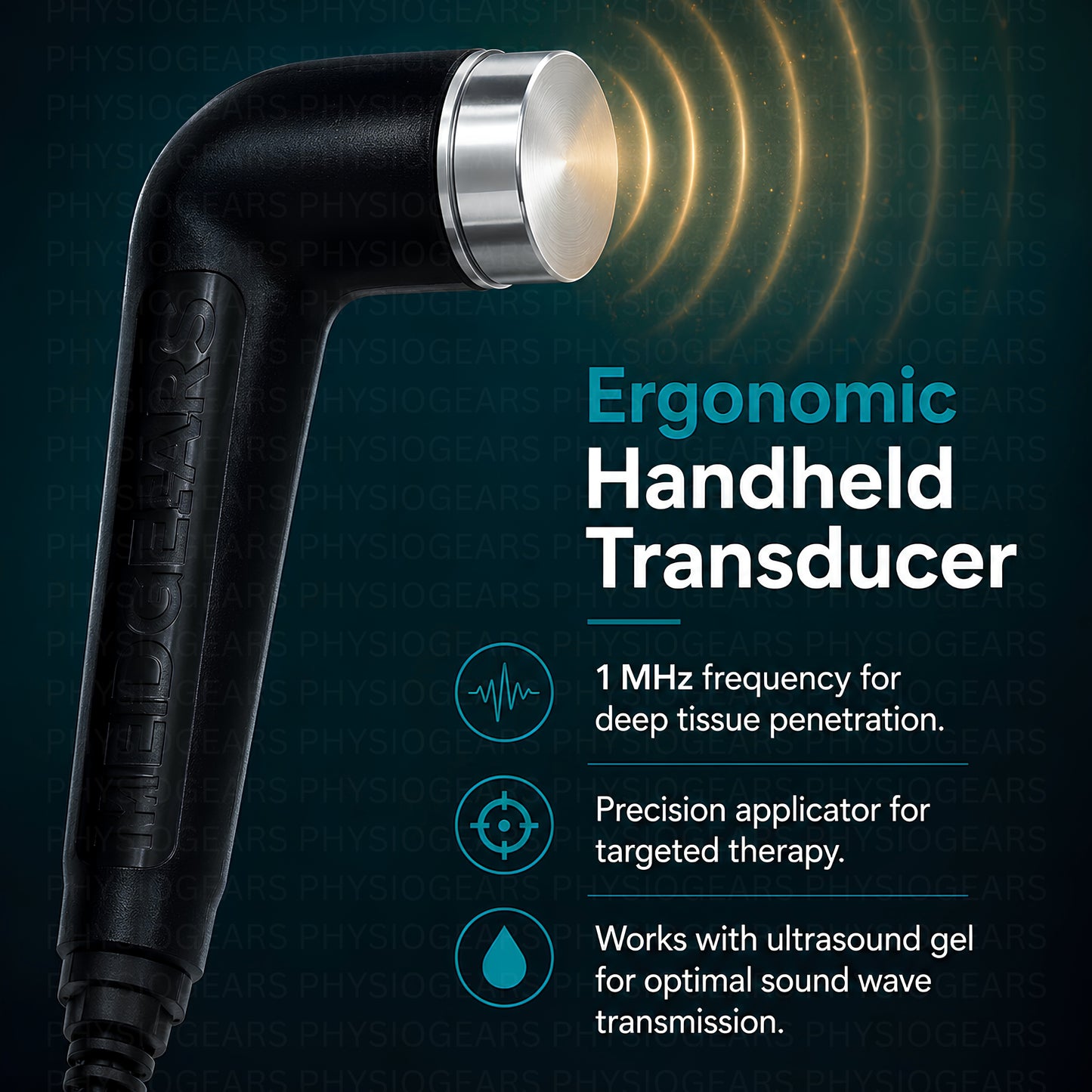 Mini Ultrasonic Physiotherapy Machine