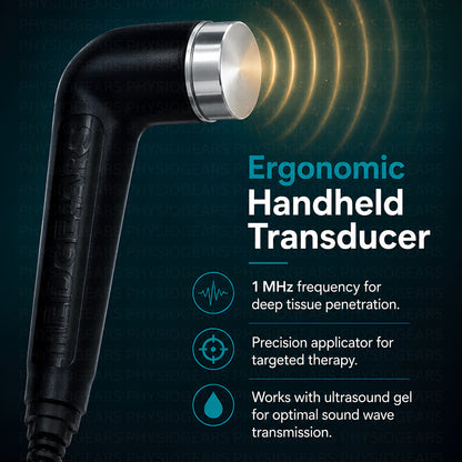 Mini Ultrasonic Physiotherapy Machine