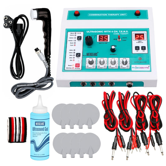 Ultrasound Therapy+ Transcutaneous Electrical Nerve Stimulation AUTOMODE (Electrode Pad)