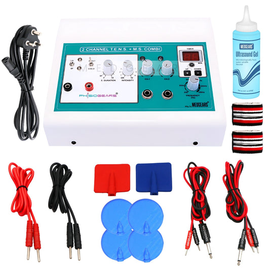 Transcutaneous Electrical Nerve Stimulation +Muscle Stimulator TIMER (Electrode Pad)