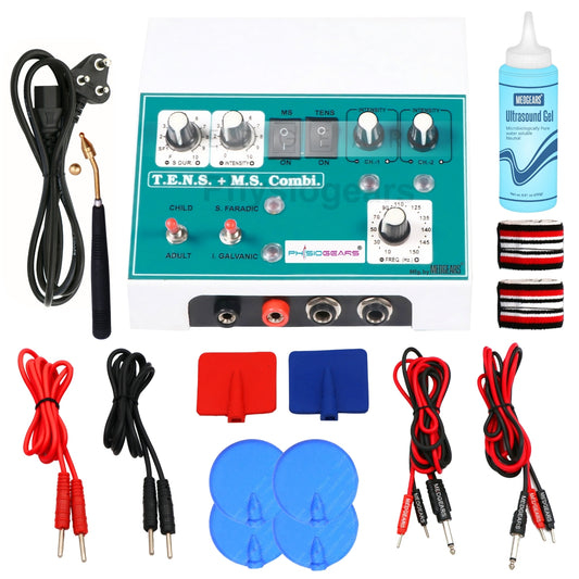 Transcutaneous Electrical Nerve Stimulation + Muscle Stimulator DELUXE (Electrode Pad)