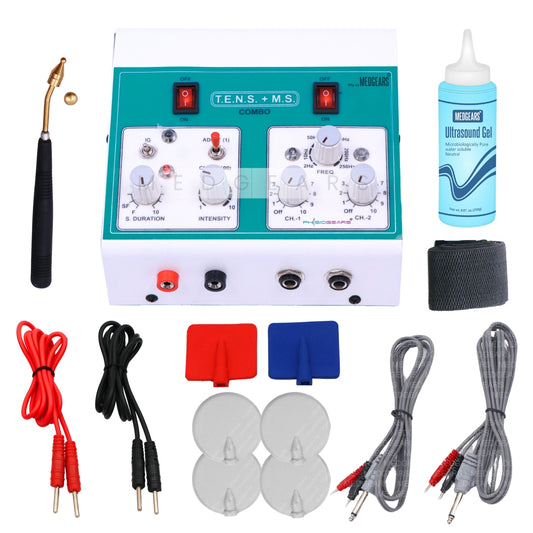 Transcutaneous Electrical Nerve Stimulation + Muscle Stimulator DELUXE (Electrode Pad)