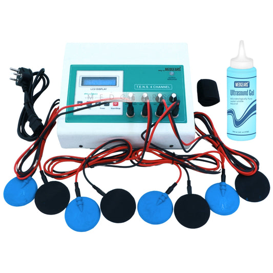 4 CH Transcutaneous Electrical Nerve Stimulation LCD (Electrode Pad)