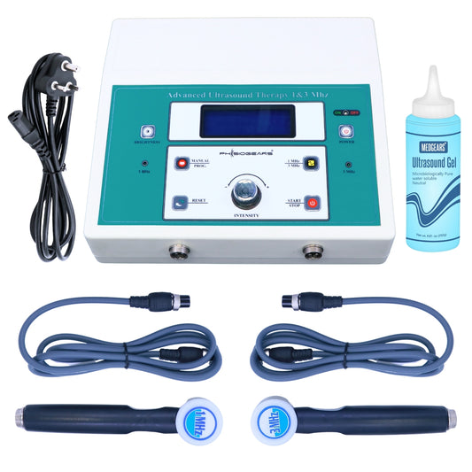 Ultrasonic 1 & 3 LCD Machine physiotherapy equipments