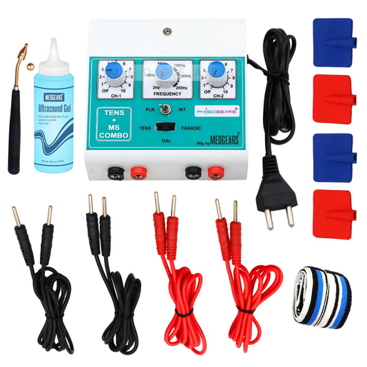 Mini Transcutaneous Electrical Nerve Stimulation + Muscle Stimulation (Electrode Pad)