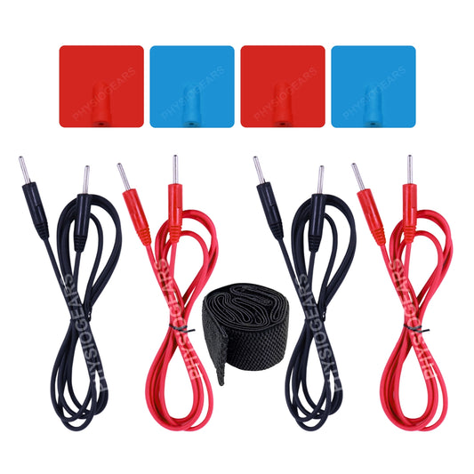 MS 4 pin kit (4 wire, 4pads,1 valacro)