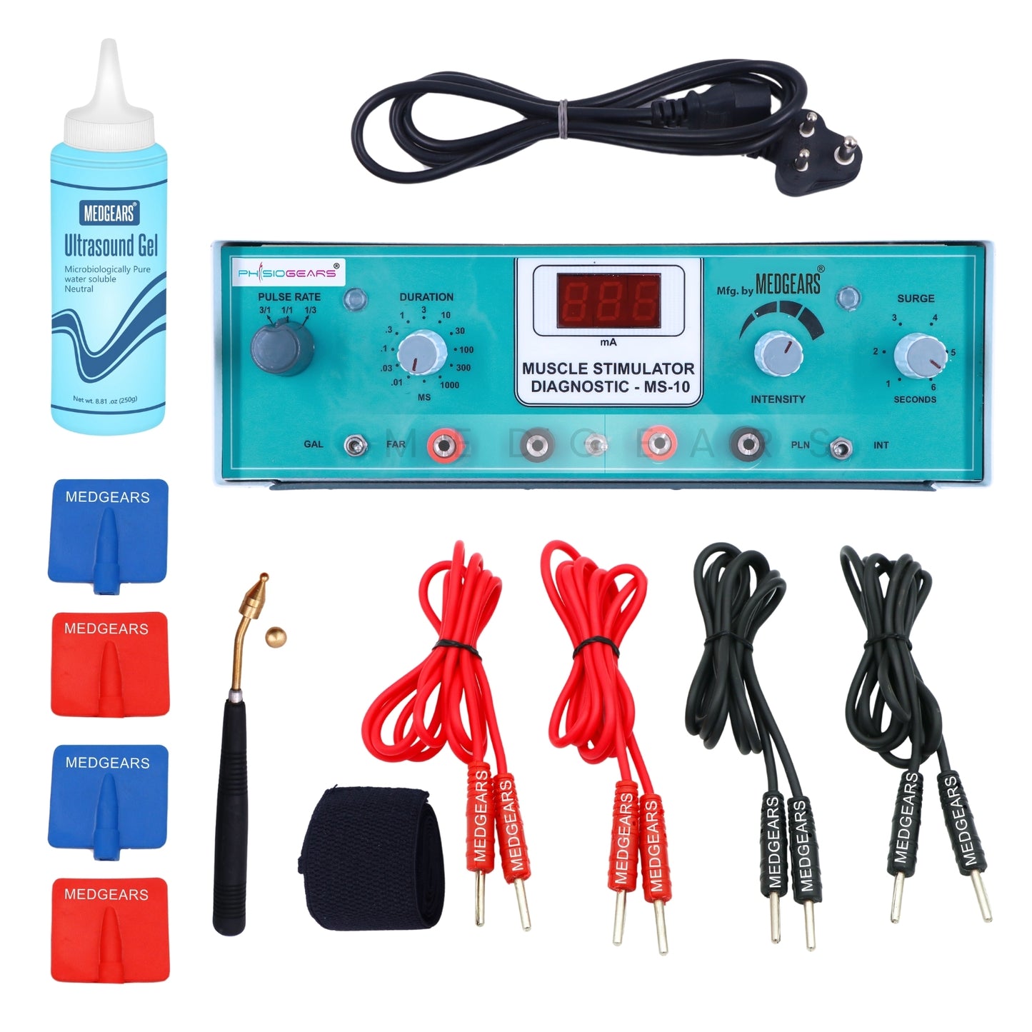 Muscle Stimulator 10 DIGNOSTIC 4 PIN (Electrode Pad)