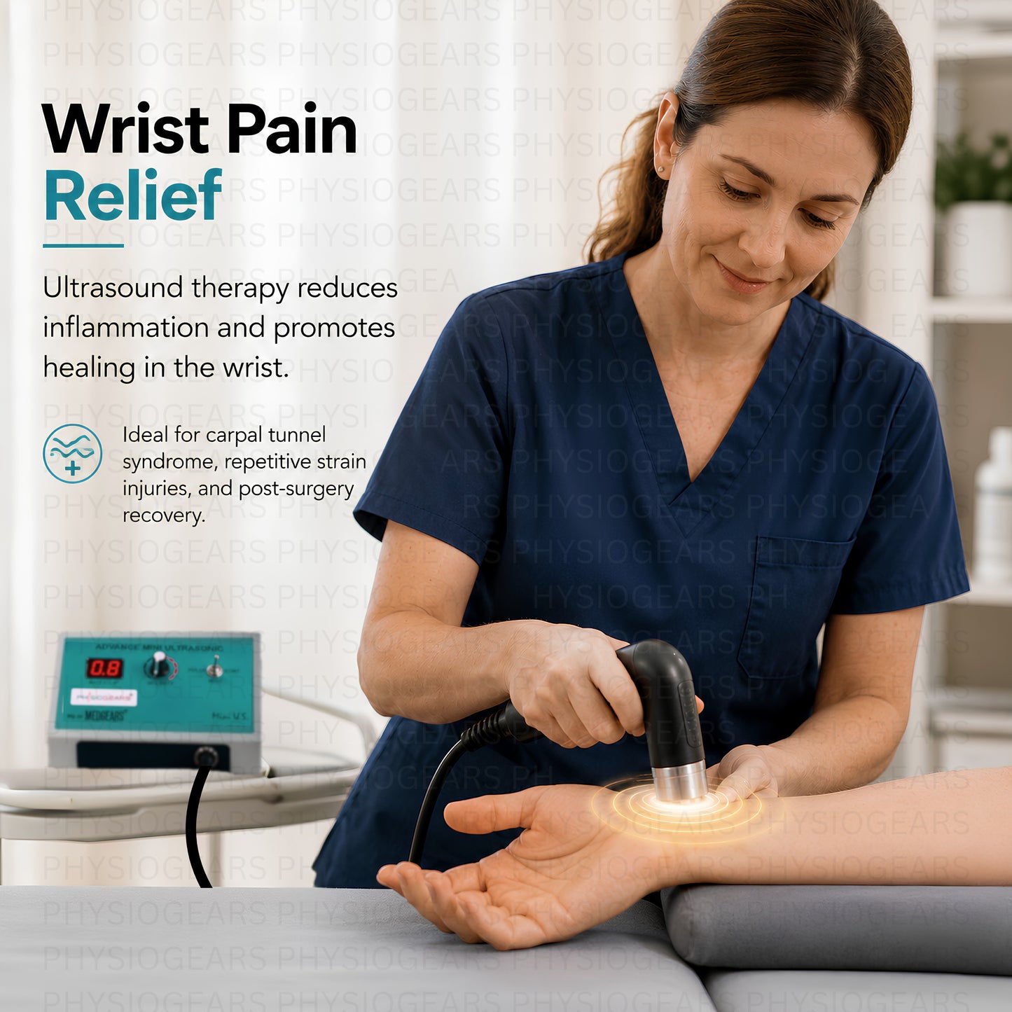 Mini Ultrasonic Physiotherapy Machine