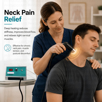 Mini Ultrasonic Physiotherapy Machine