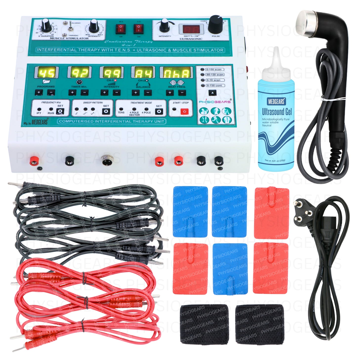 IFT 45 with 4 in 1  Combo (US, IFT, MS, Tens)  (Electrode Pad)