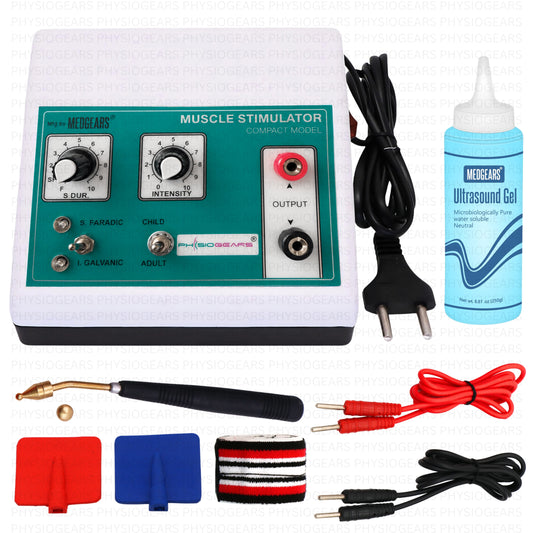Mini MS 2 Channel Muscle Stimulator Machine