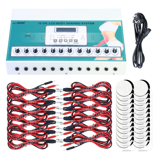 12 Channel Slimmer (Self Adhesive Pad)