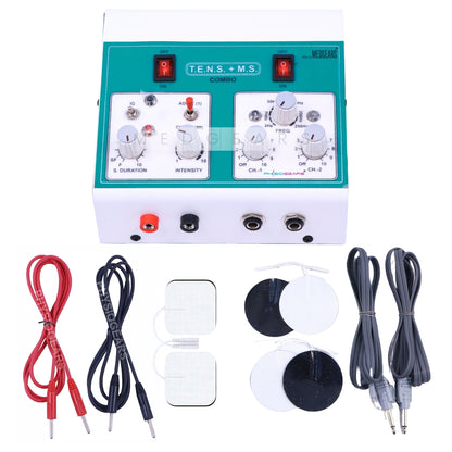 Transcutaneous Electrical Nerve Stimulation + Muscle Stimulator DELUXE (Self Adhesive Pad)