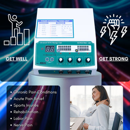 4 Channel Tens Advanced (Electrode Pad)