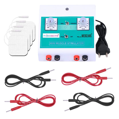 MINI Muscle Stimulator 4 PIN (Self Adhesive Pad)