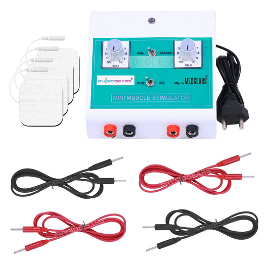 MINI Muscle Stimulator 4 PIN (Self Adhesive Pad)