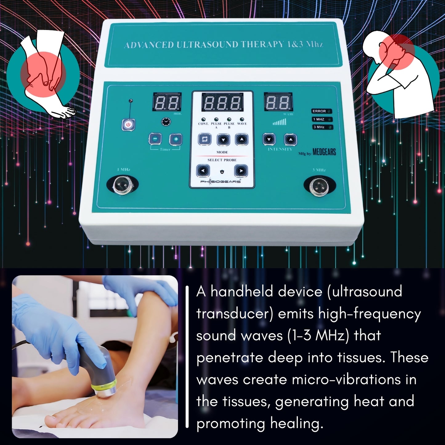 Ultrasound Therapy 1 & 3 Manual