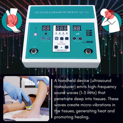 Ultrasound Therapy 1 & 3 Manual
