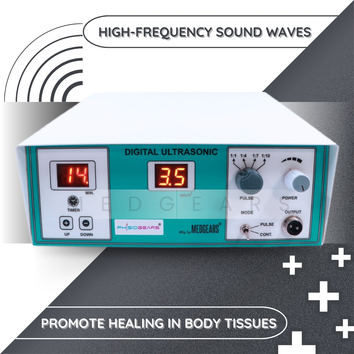 Ultrasound Therapy HEAVY DELUXE (5200)
