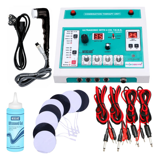Ultrasound Therapy+ Transcutaneous Electrical Nerve Stimulation AUTOMODE (Self Adhesive Pad)