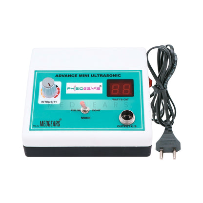 Advance mini ultrasonic machine with control panel and power cord on a white background