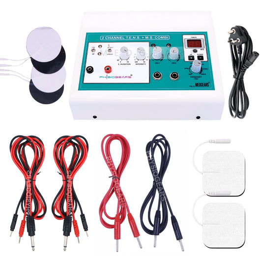 Transcutaneous Electrical Nerve Stimulation +Muscle Stimulator TIMER (Self Adhesive Pad)