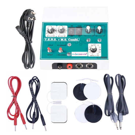 Transcutaneous Electrical Nerve Stimulation + Muscle Stimulator DELUXE (Self Adhesive Pad)