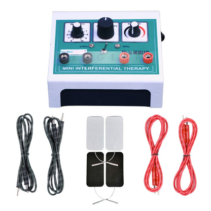 MINI Interferential Therapy Mannual (Self Adhesive Pad)