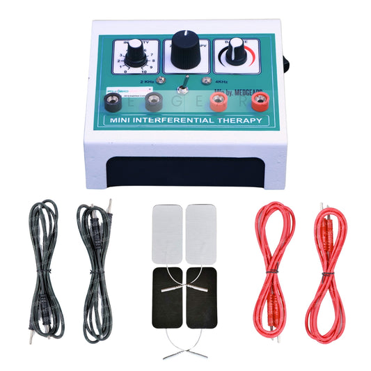 MINI Interferential Therapy Mannual (Self Adhesive Pad)