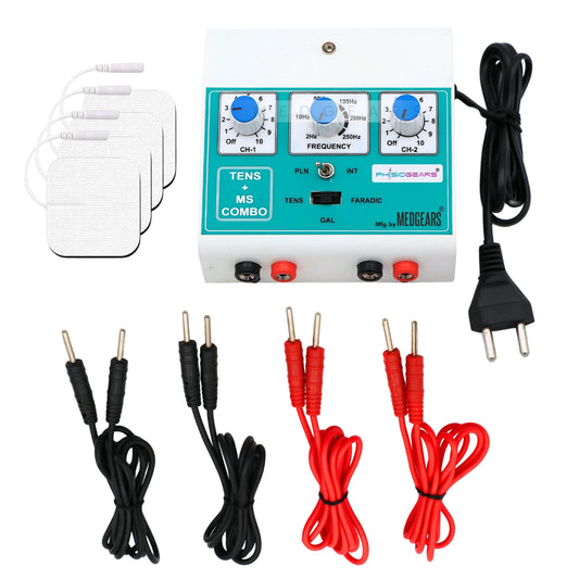 Mini Transcutaneous Electrical Nerve Stimulation + Muscle Stimulation (Self Adhesive Pad)