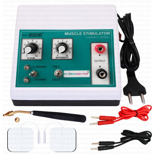 Mini MS 2 Pin muscle stimulator physiotherapy machine