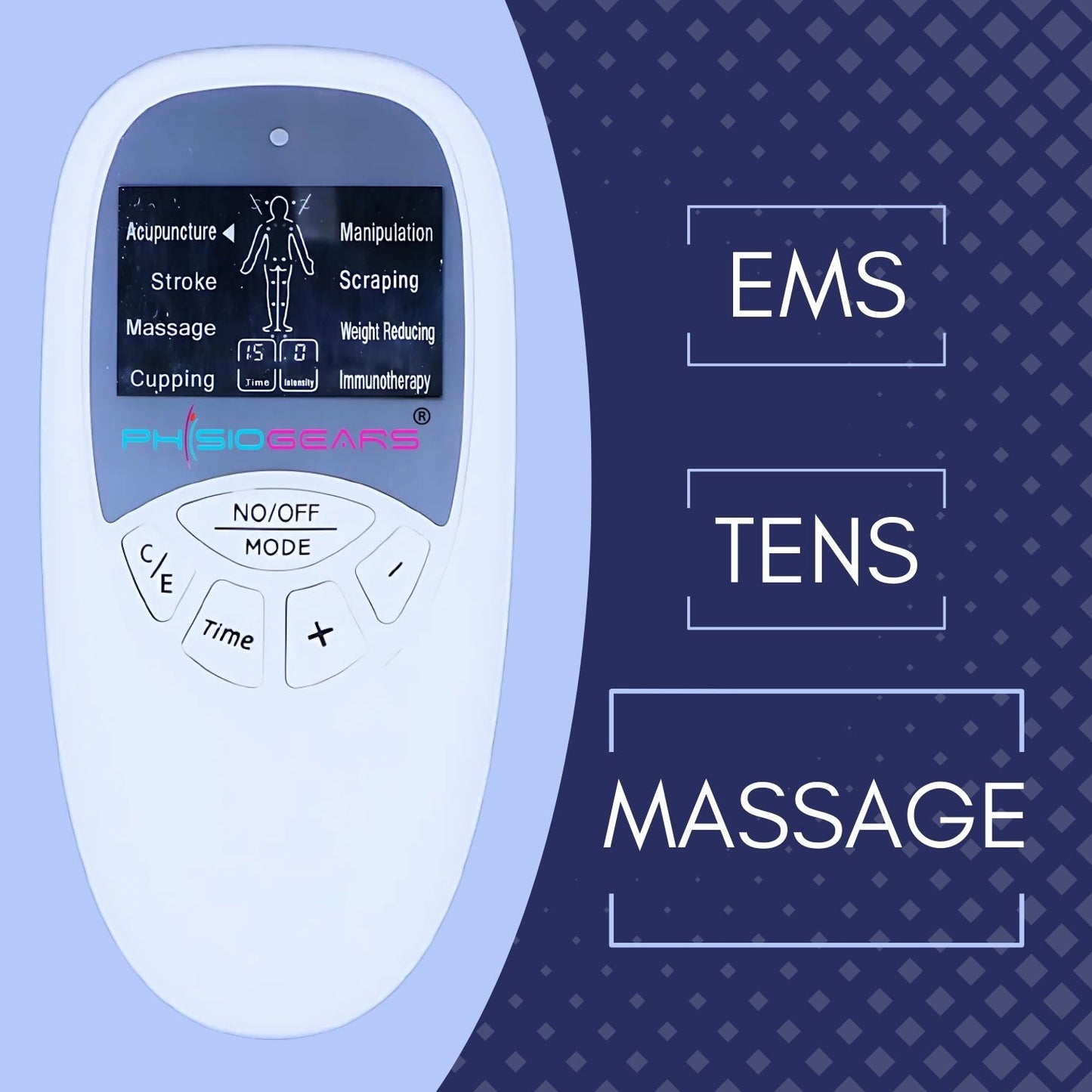 Mobile EMS + TENS 4 Pad