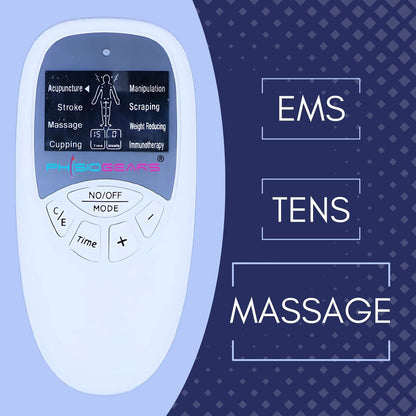 Mobile EMS + TENS 4 Pad