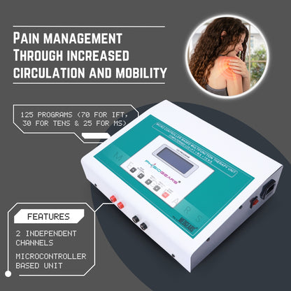Interferential Therapy 125 PROG (Self Adhesive Pad)