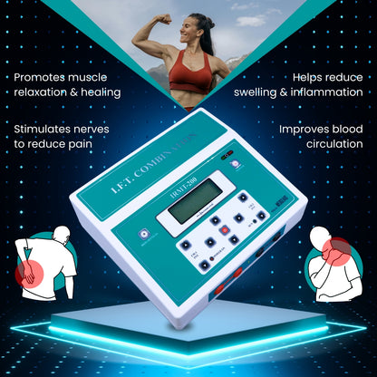 IFT 200 PROG IFT+Tens +MS+ Russian (Electrode Pad)