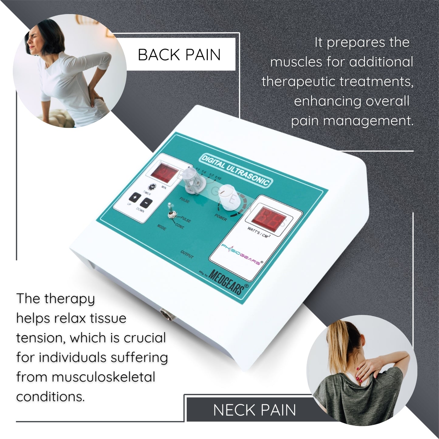 Ultrasound Therapy deluxe