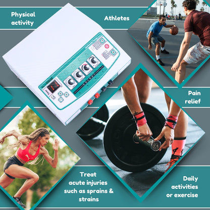 Interferential Therapy Mannual (Self Adhesive Pad)