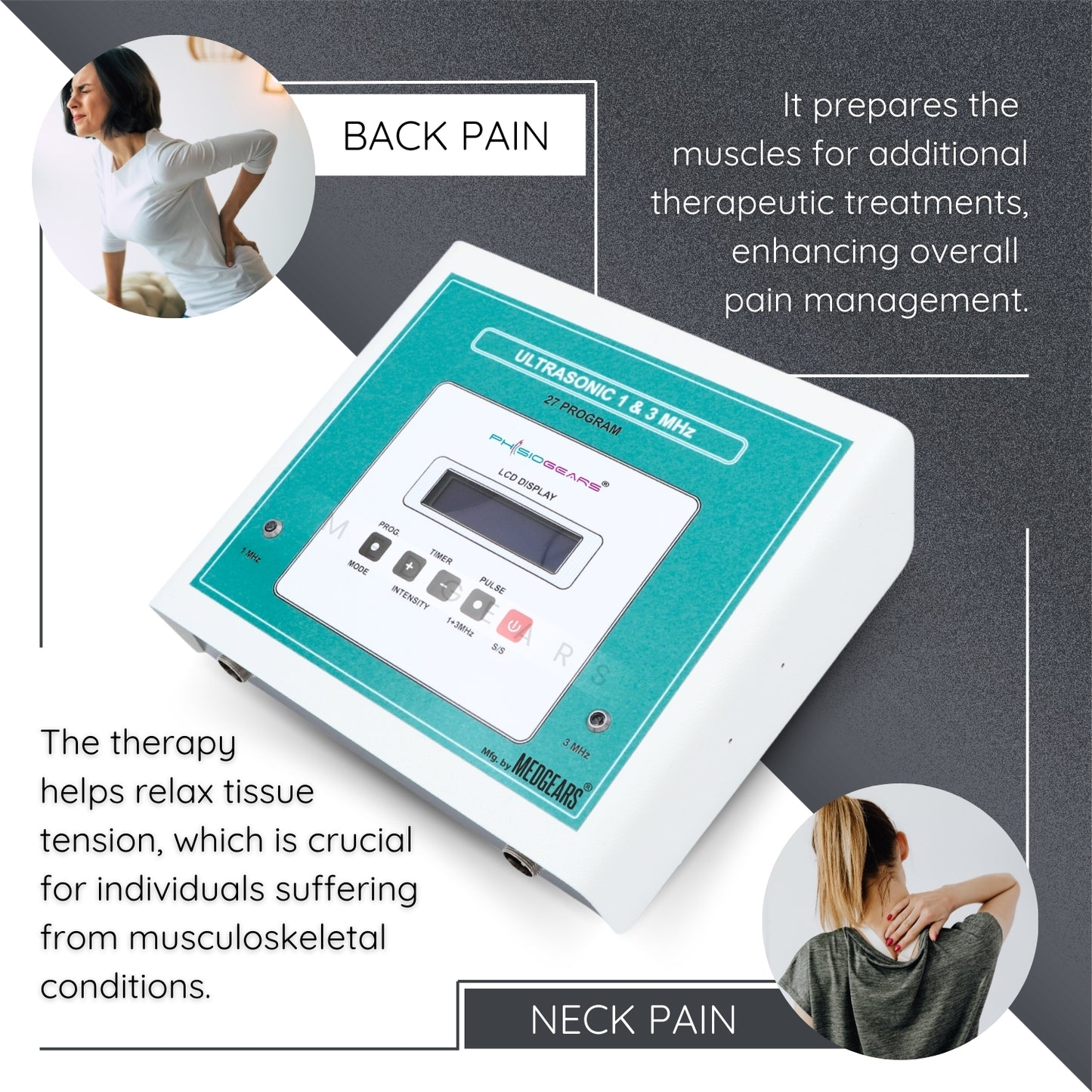Ultrasound Therapy 1 & 3 PROGRAM