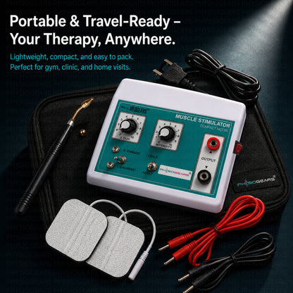 Mini MS 2 Pin muscle stimulator physiotherapy machine